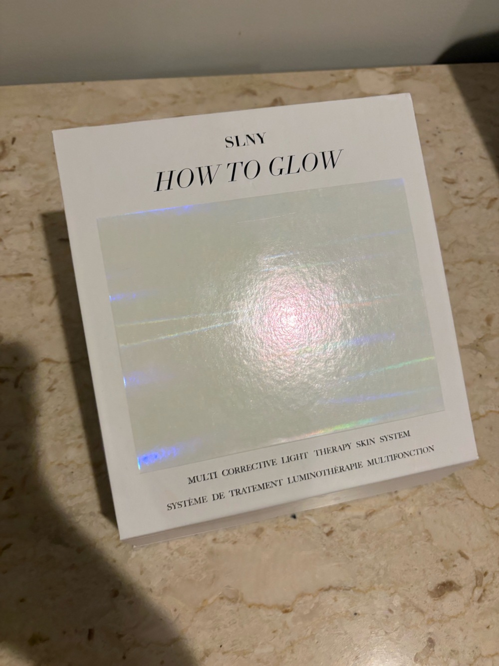 HOW TO GLOW Skincare System with Holographic Detail